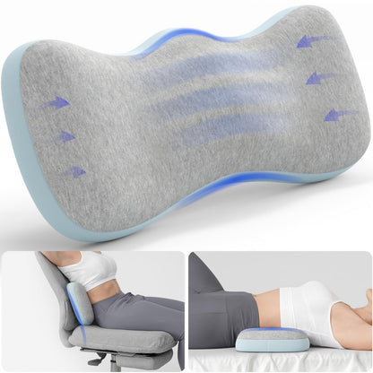 Slumblr® Ergonomic Lumbar Support Cushion