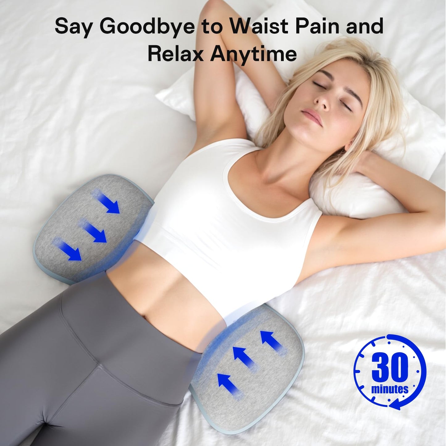 Slumblr® Ergonomic Lumbar Support Cushion