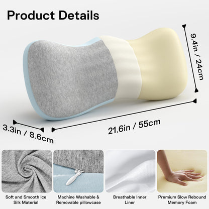 Slumblr® Ergonomic Lumbar Support Cushion