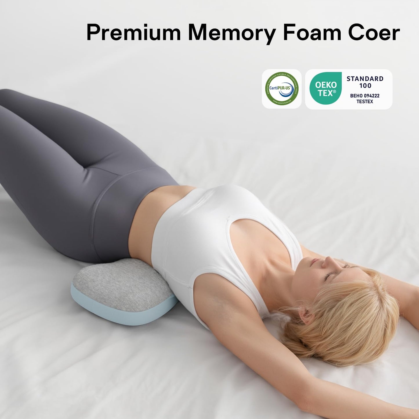 Slumblr® Ergonomic Lumbar Support Cushion