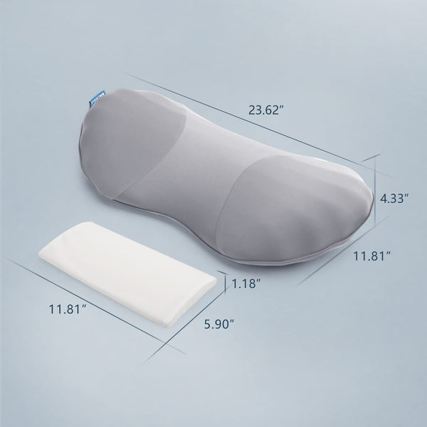 Slumblr® High Rebound Memory Foam Lumbar Pillow