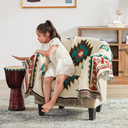 Slumblr® Aztec Boho Woven Throw Blanket