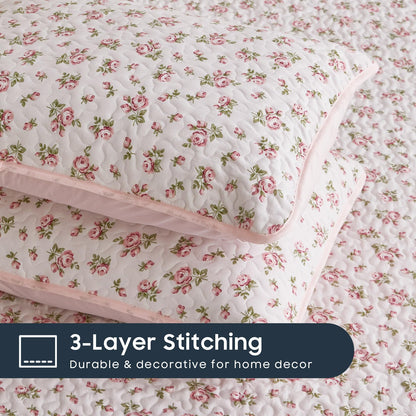 Slumblr® Floral Bedding Set 4pcs