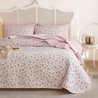 Slumblr® Floral Bedding Set 4pcs