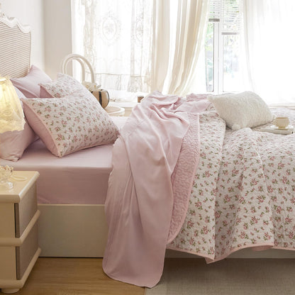 Slumblr® Floral Bedding Set 4pcs