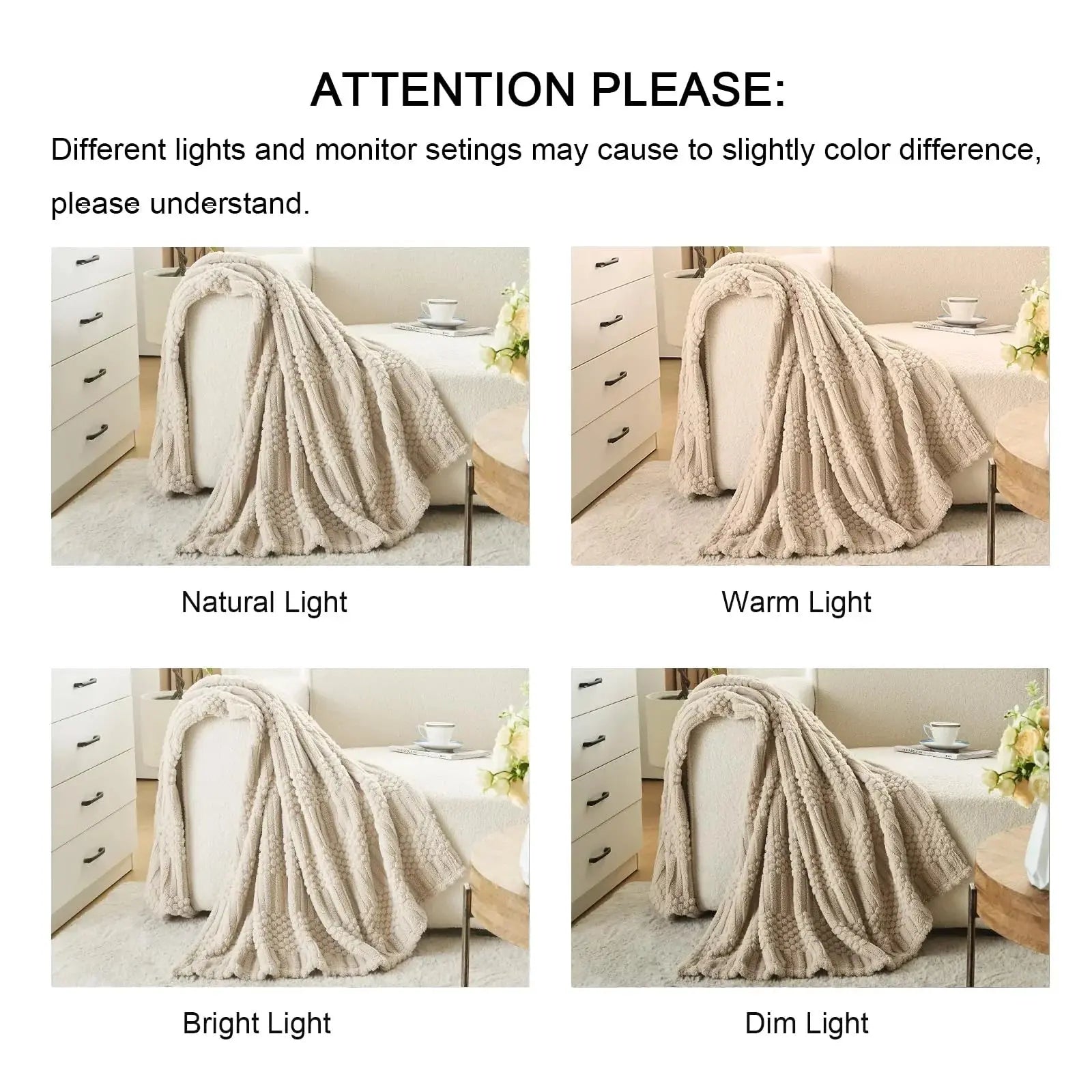 Slumblr® Fleece Throw Blanket for Couch Slumblr