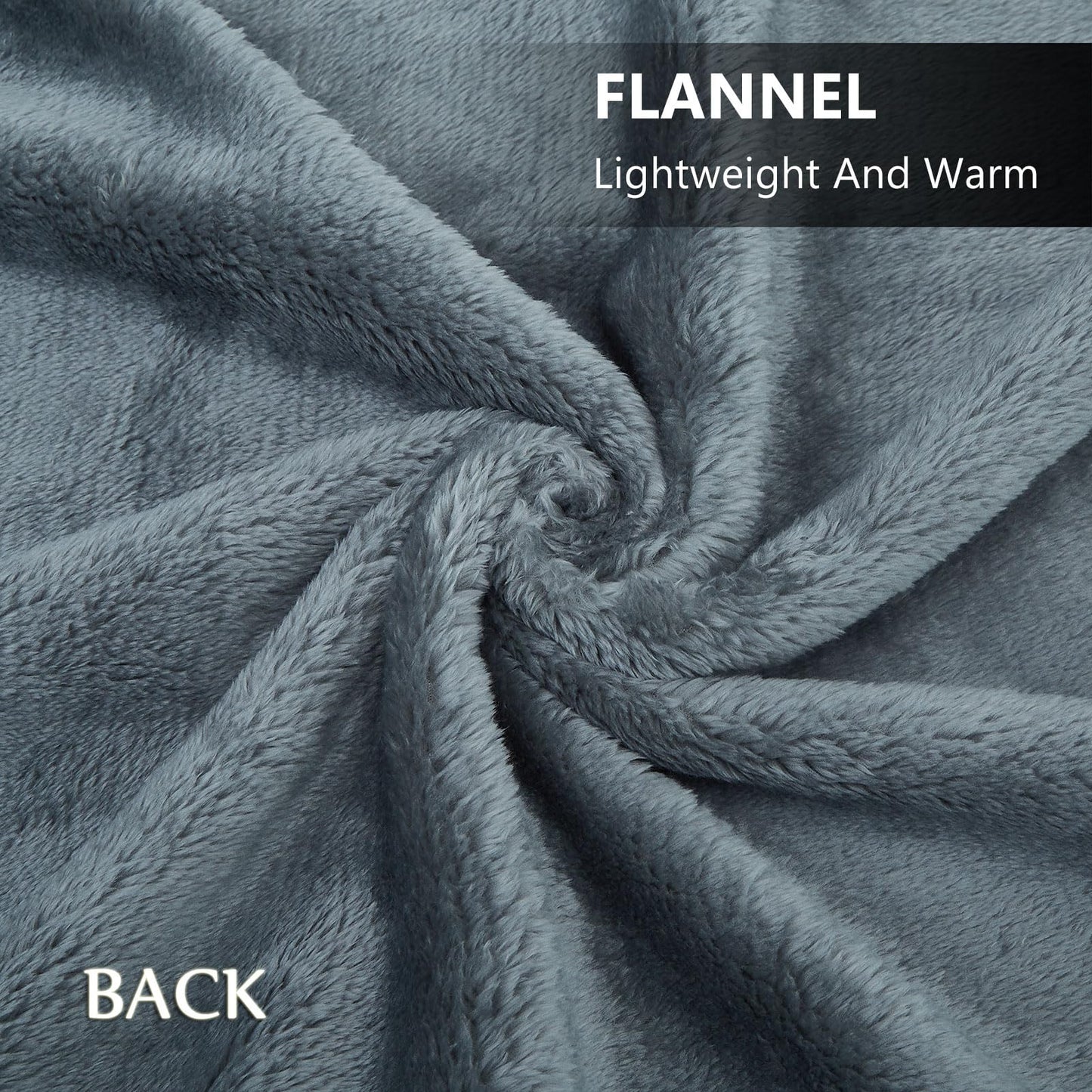 Slumblr® Fleece Wearable Plaid Blanket