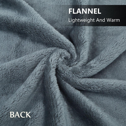 Slumblr® Fleece Wearable Plaid Blanket