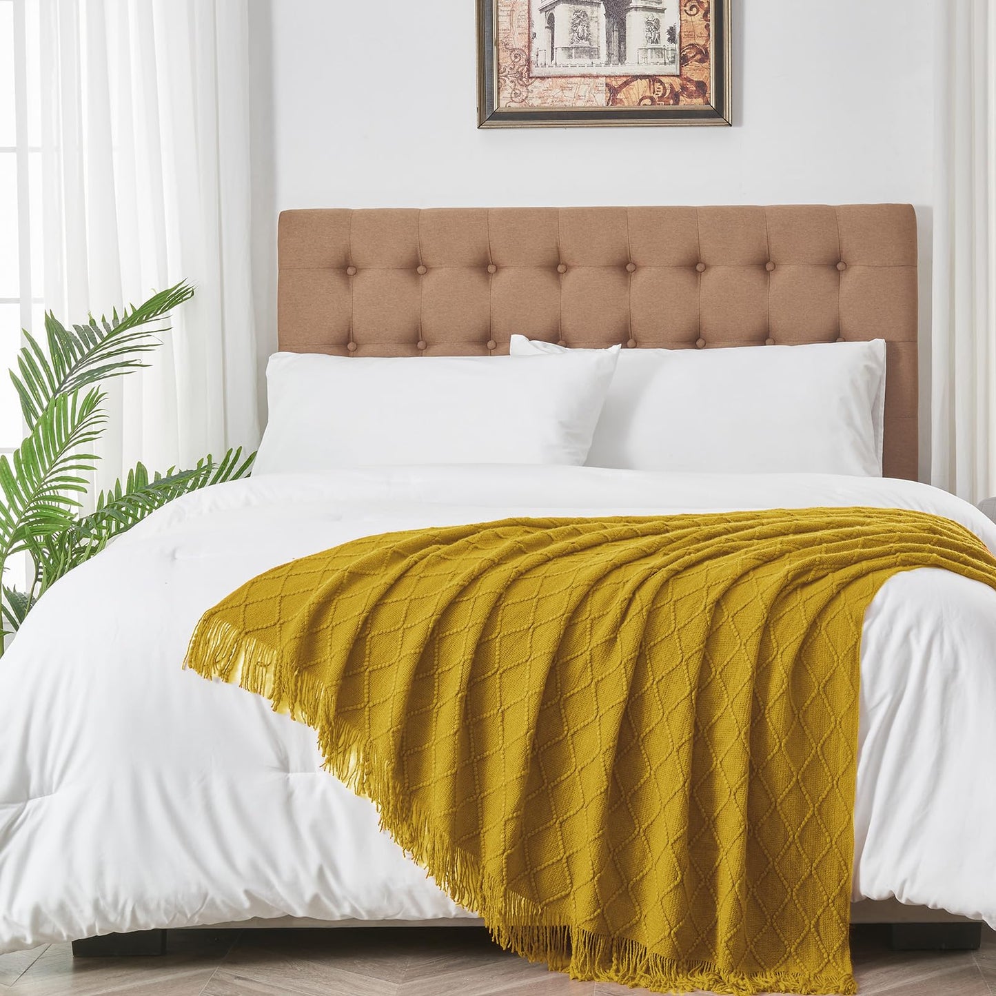 Slumblr® Nordic Knitted Throw Blanket