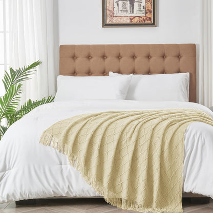 Slumblr® Nordic Knitted Throw Blanket