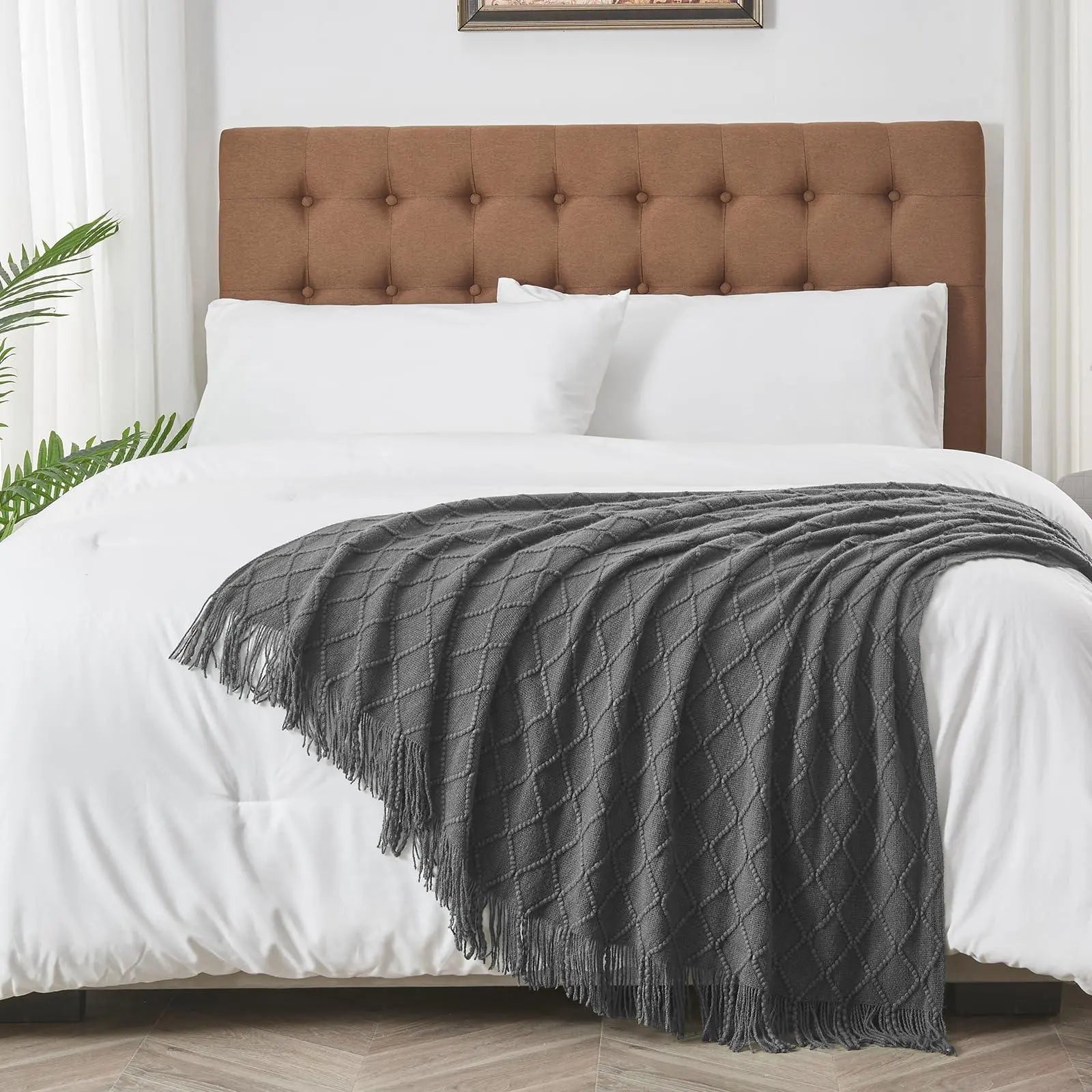 Slumblr® Nordic Knitted Throw Blanket Slumblr