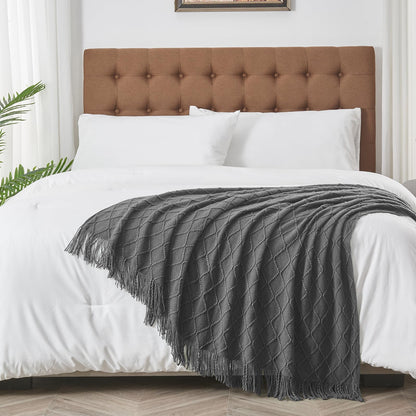 Slumblr® Nordic Knitted Throw Blanket
