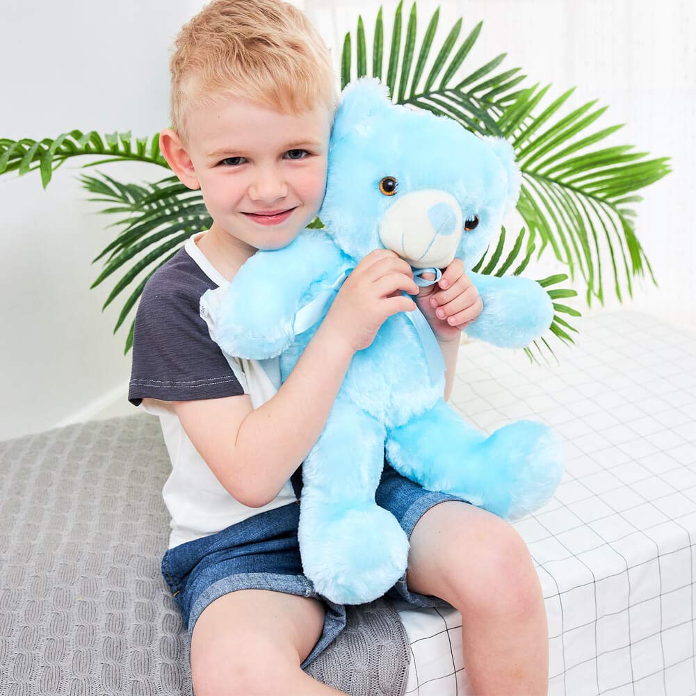 Slumblr® Teddy Bear LED Glowing Plush