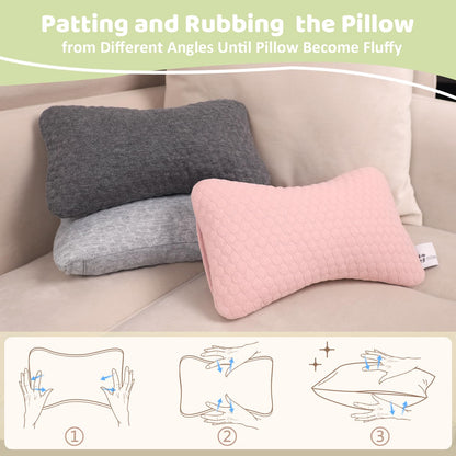 Slumblr® Mini Travel Comfort Pillow (2 Pcs)