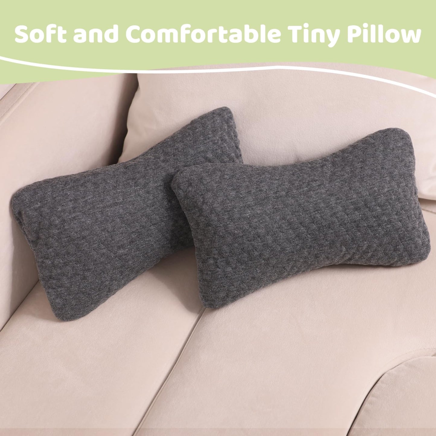 Slumblr® Mini Travel Comfort Pillow (2 Pcs)
