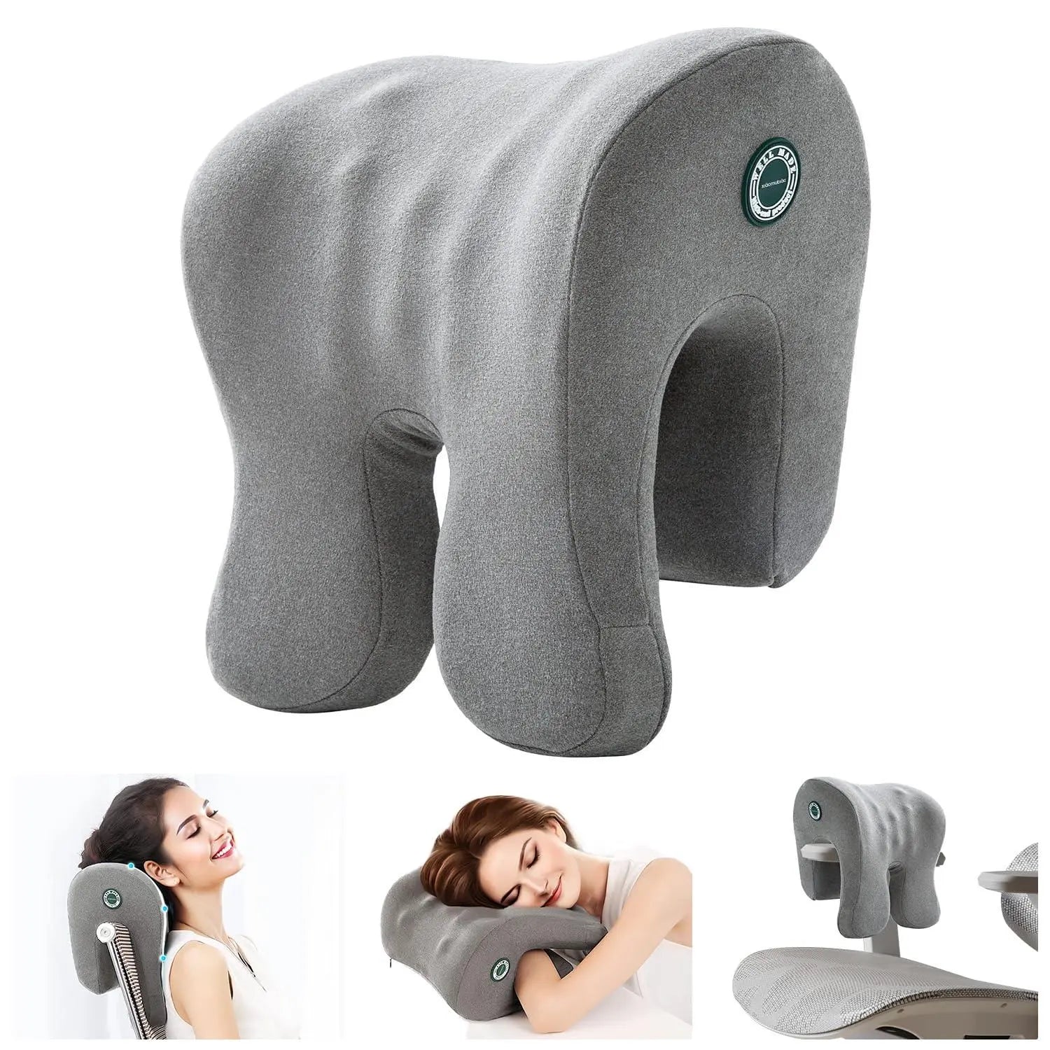Slumblr® Ergonomic Memory Foam Headrest Pillow Slumblr