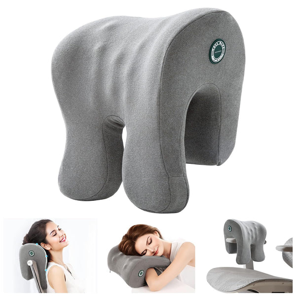 Slumblr® Ergonomic Memory Foam Headrest Pillow