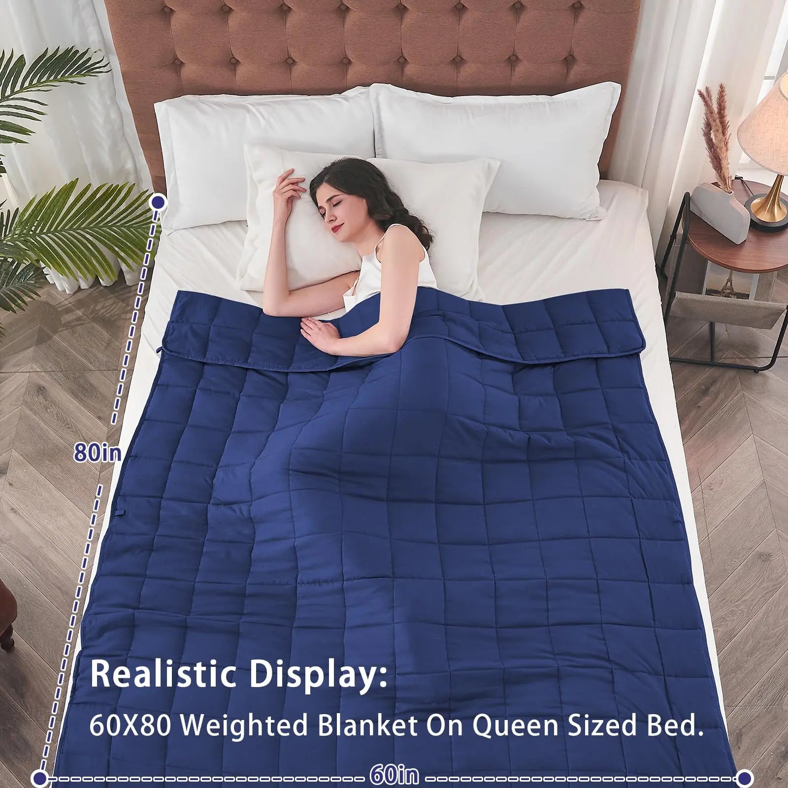 Slumblr® Weighted Cooling Blanket Slumblr
