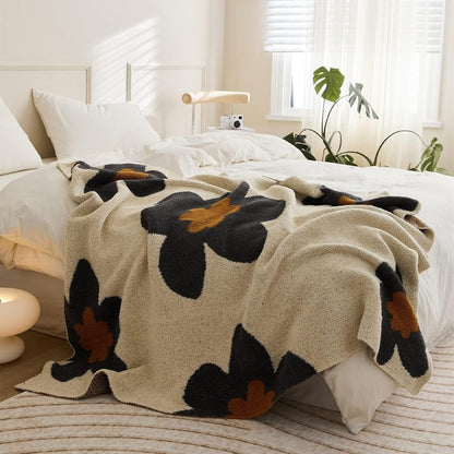 Slumblr® Sunflower Fleece Bed Blanket