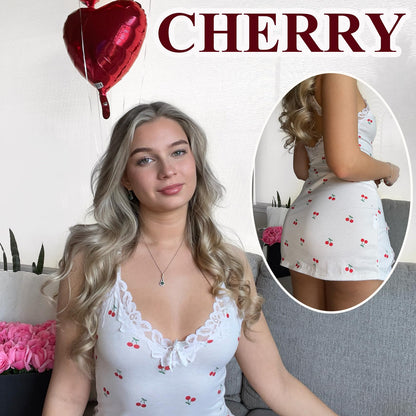 Slumblr® Lace Trim Sleep Dress