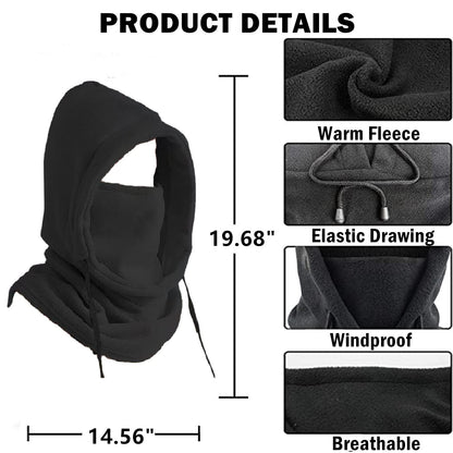 Slumblr® Thermal Fleece Balaclava Full Face Mask
