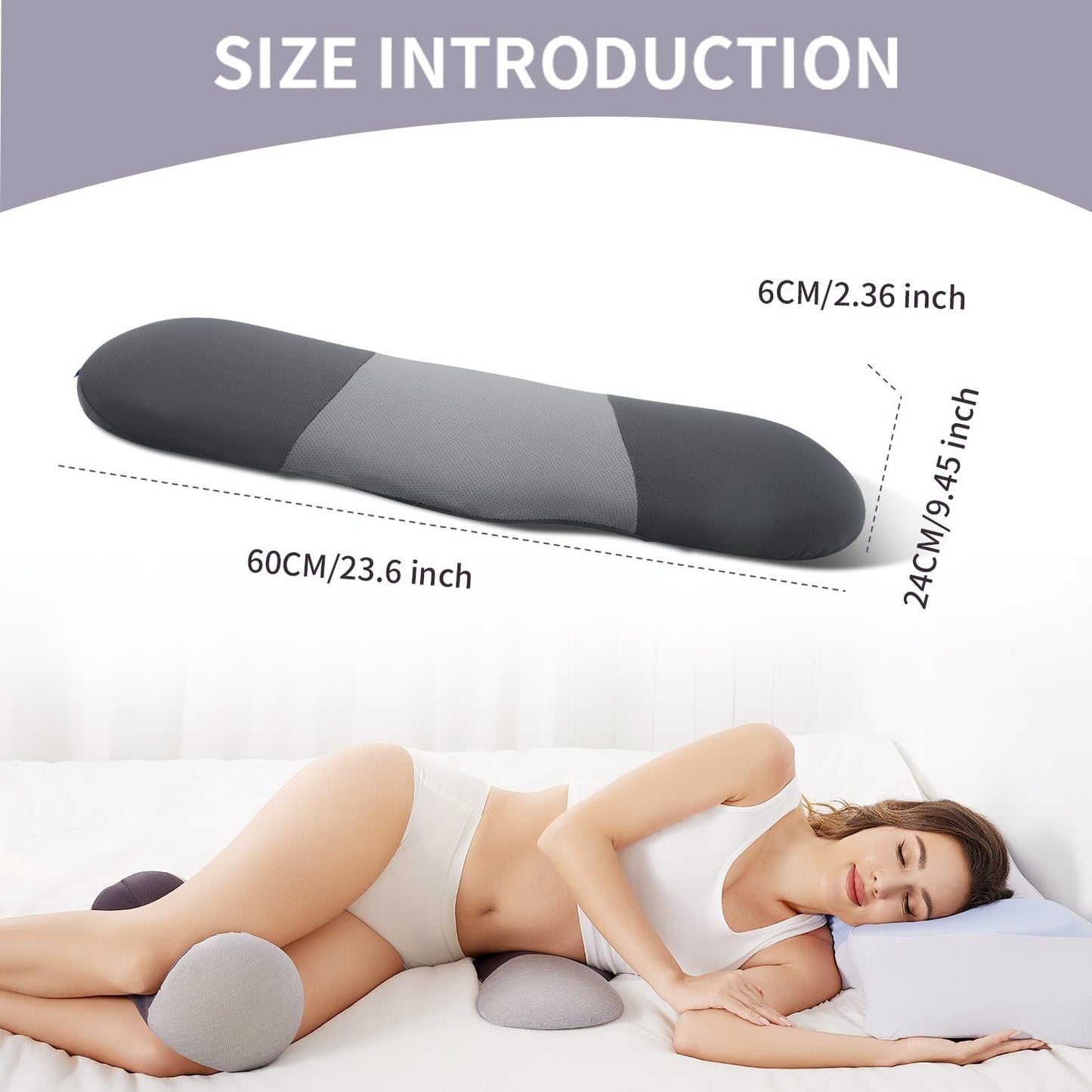 Slumblr® Lumbar Supportive Cushion