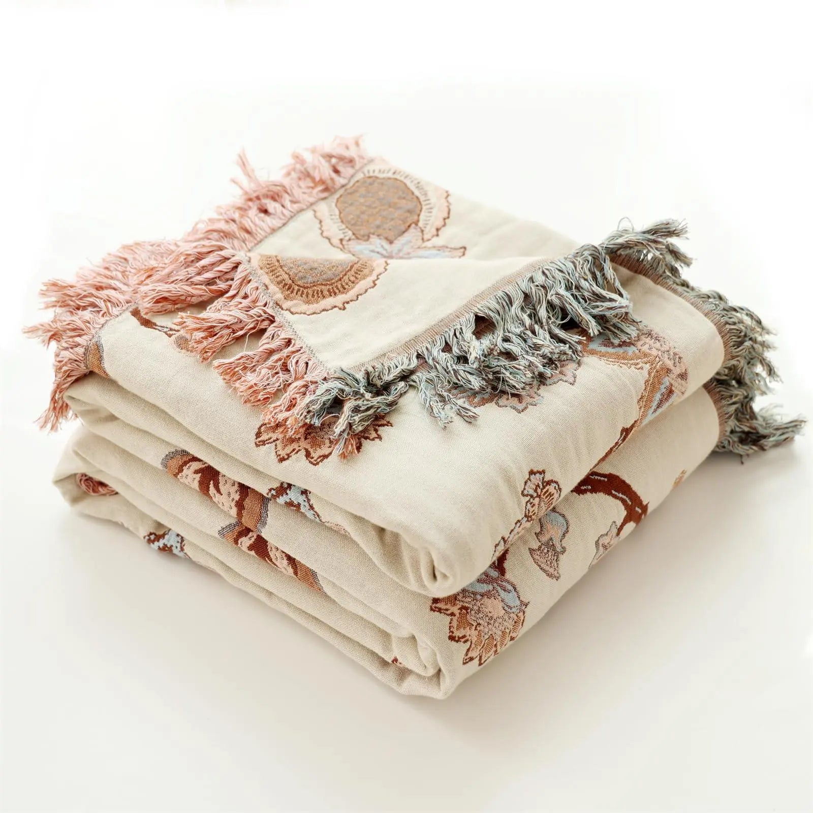 Slumblr® Aztec Boho Woven Throw Blanket Slumblr