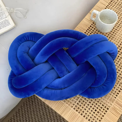 Slumblr® Soft Plush Knotted Pillow