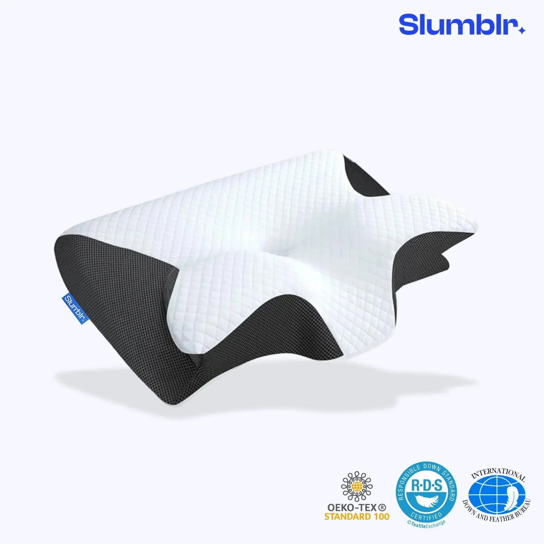 Slumblr® Contour Relief Pillow Slumblr