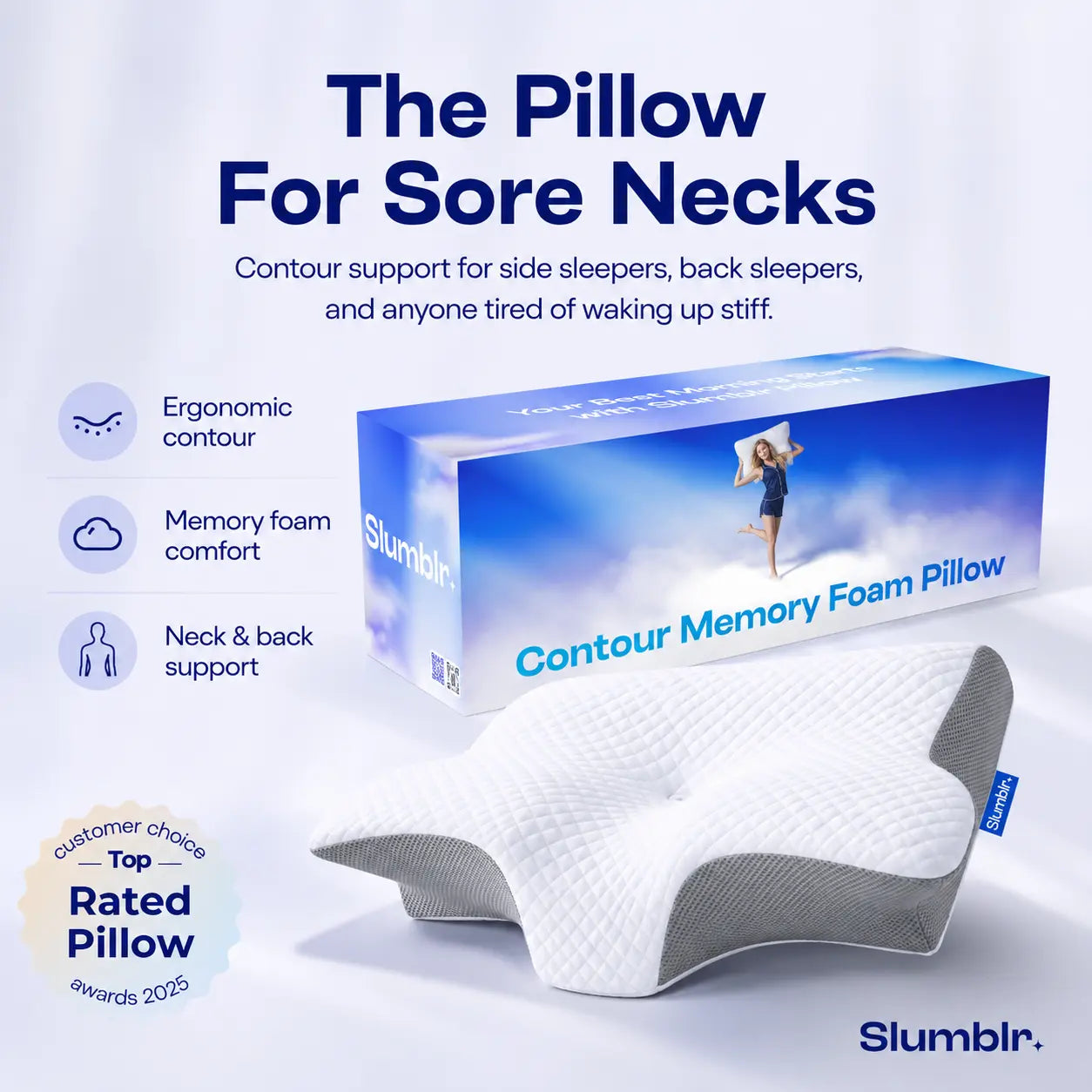 Slumblr® Contour Relief Pillow