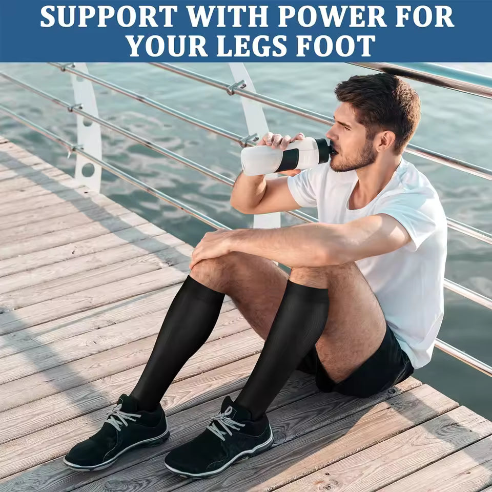 Slumblr® Compression Socks for Swelling & Support