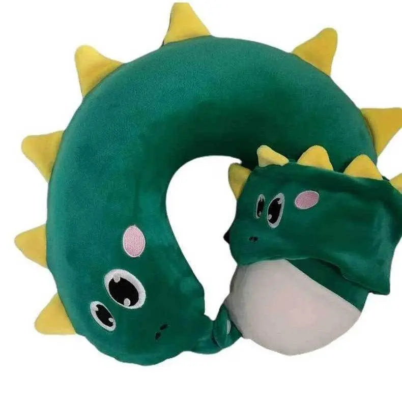 Slumblr® Cartoon U Shaped Travel Pillow Slumblr
