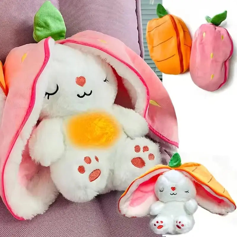 Slumblr® Bunny Doll Luminous Music Plush Slumblr