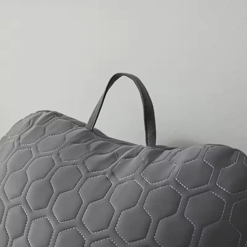 Slumblr® Cool Silk Reading Pillow with Pockets Slumblr