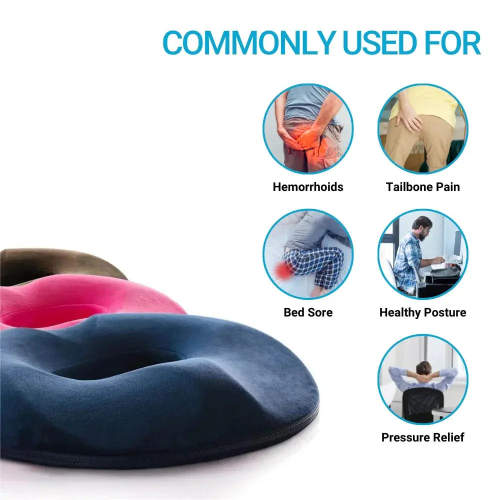 Slumblr® Donut Pillow Chair Cushion Slumblr