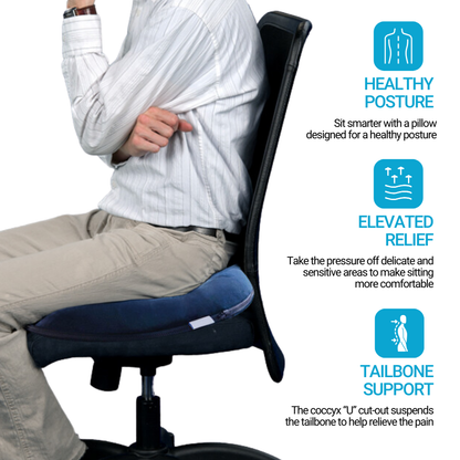 Slumblr® Donut Pillow Chair Cushion