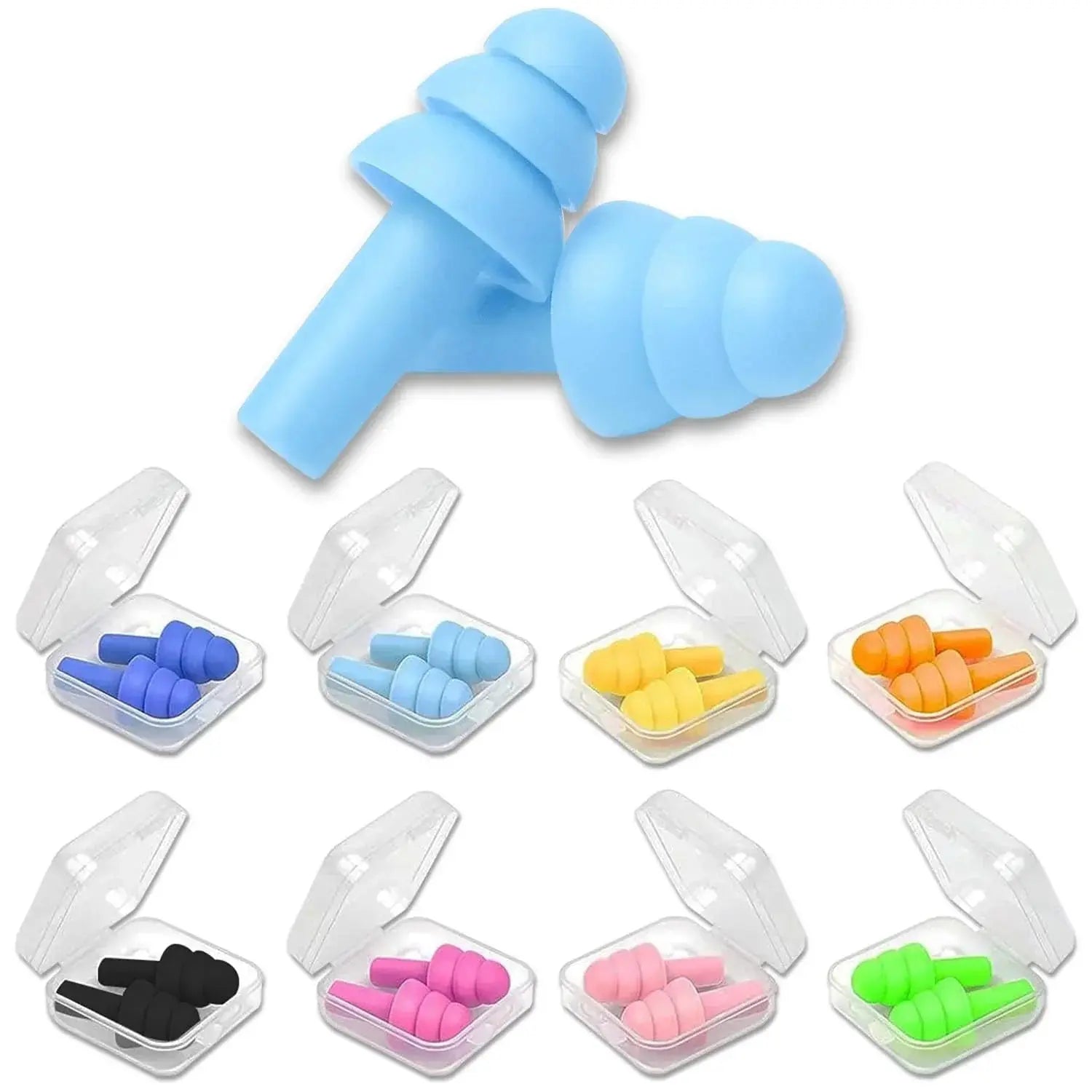Slumblr® Silicone Earplugs Waterproof with Rope Set Slumblr