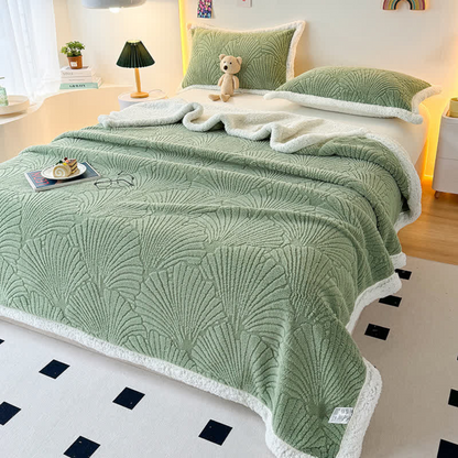 Slumblr® Double-Sided Thickened Breathable Blanket