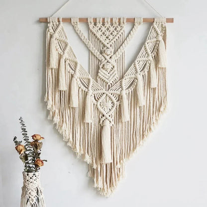 Slumblr® Woven Boho Geometric Wall Tapestry