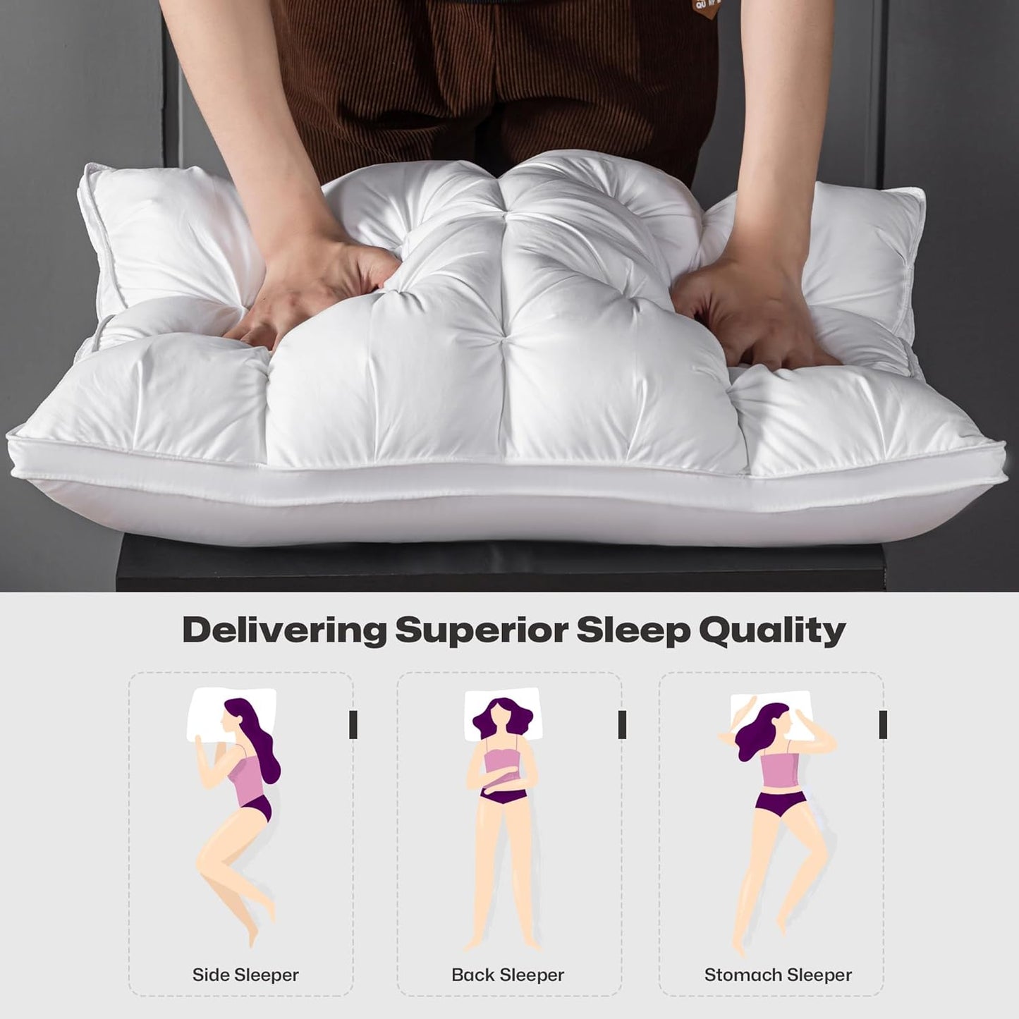 Slumblr® Goose Down Pillow