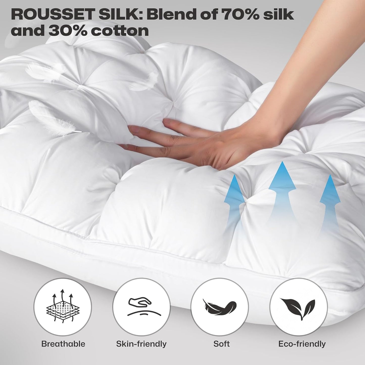 Slumblr® Goose Down Pillow