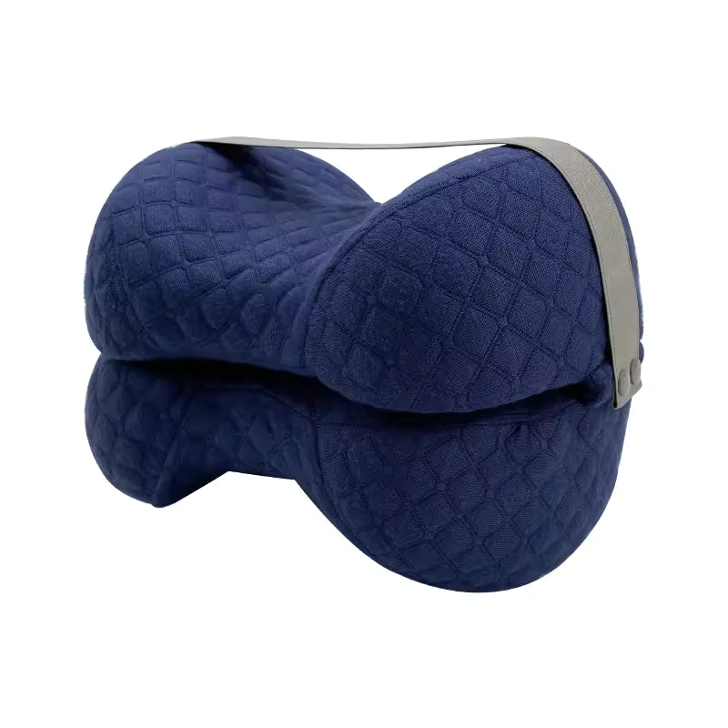 Slumblr® Knitted Memory Foam Leg Pillow