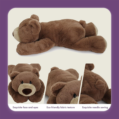 Custom Weighted Stuffed Animal for Ease Anxiety Plush Lavender Scented Heatable Toys Custom Weighted Plush Toy