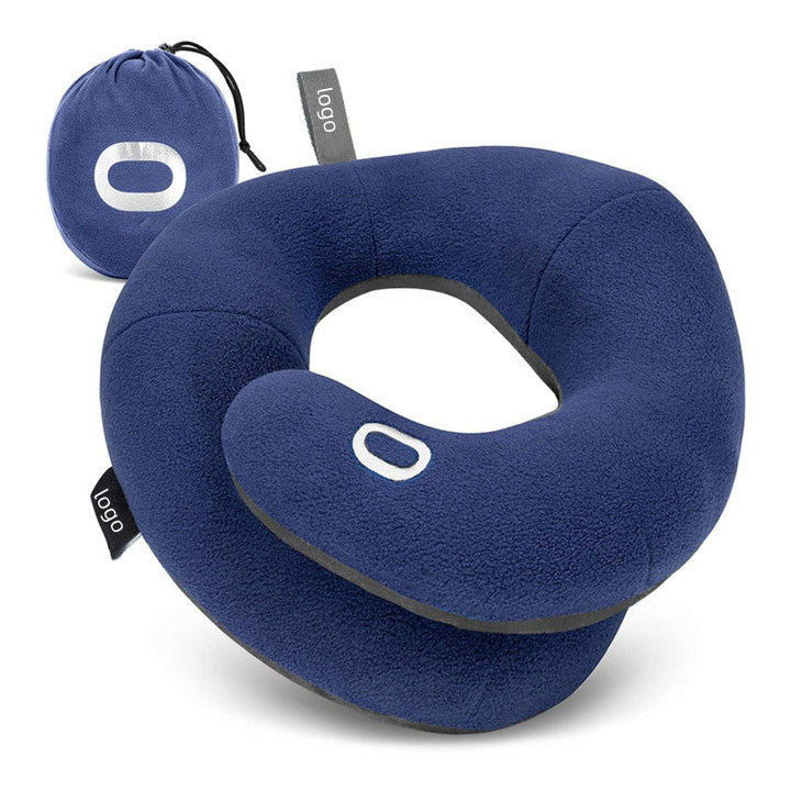 Neck Pillow for Travel Provides Double Support to the Head Neck and Chin Comfortable Airplane Travel Pillow Sleeping Pillow