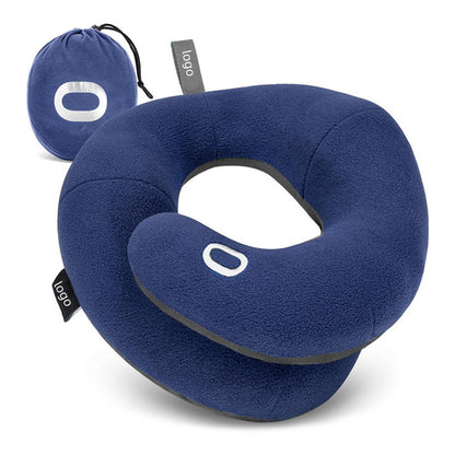 Neck Pillow for Travel Provides Double Support to the Head Neck and Chin Comfortable Airplane Travel Pillow Sleeping Pillow