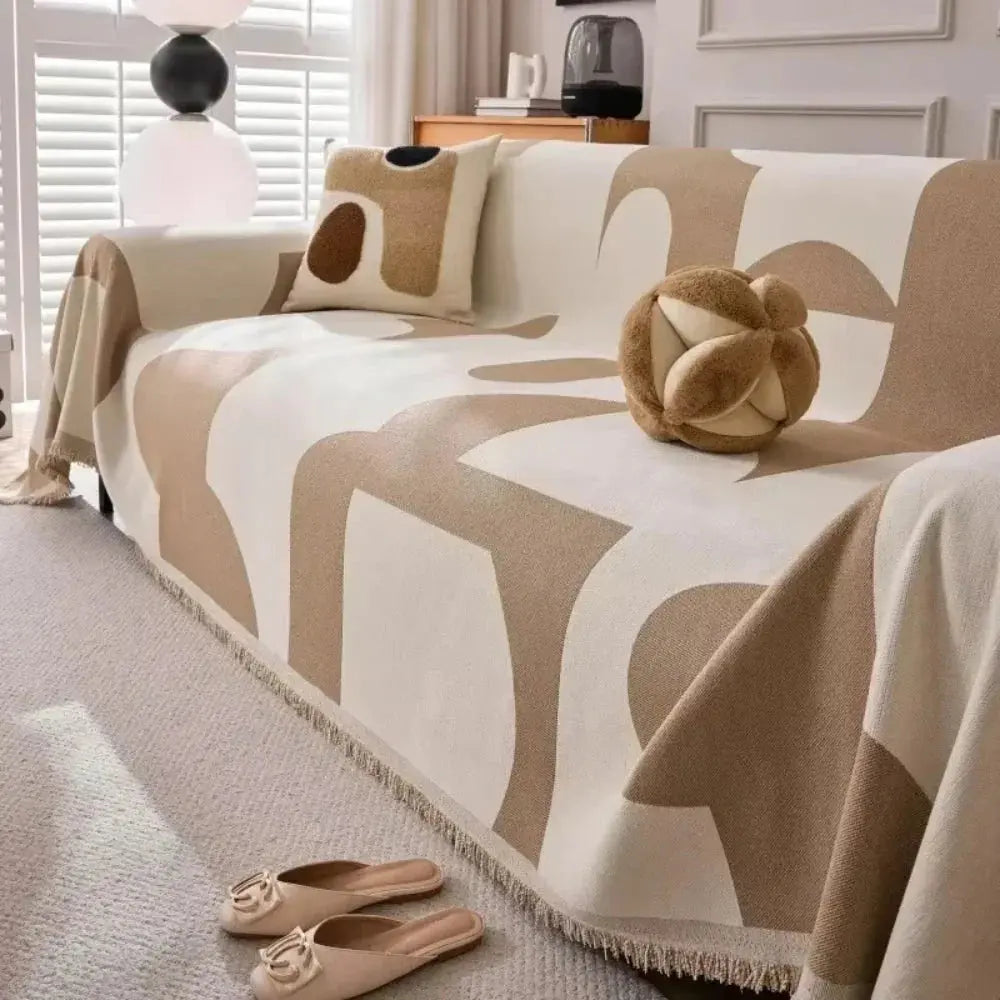 Slumblr® Luxury Chenille Sofa Blanket Slumblr
