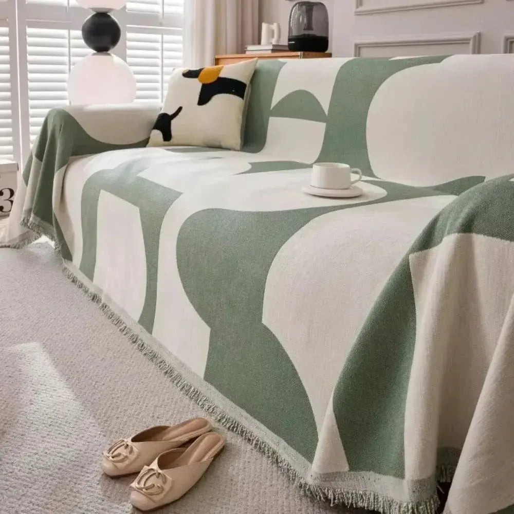 Slumblr® Luxury Chenille Sofa Blanket Slumblr