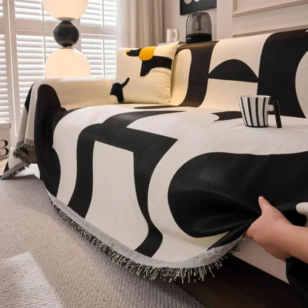 Slumblr® Luxury Chenille Sofa Blanket Slumblr
