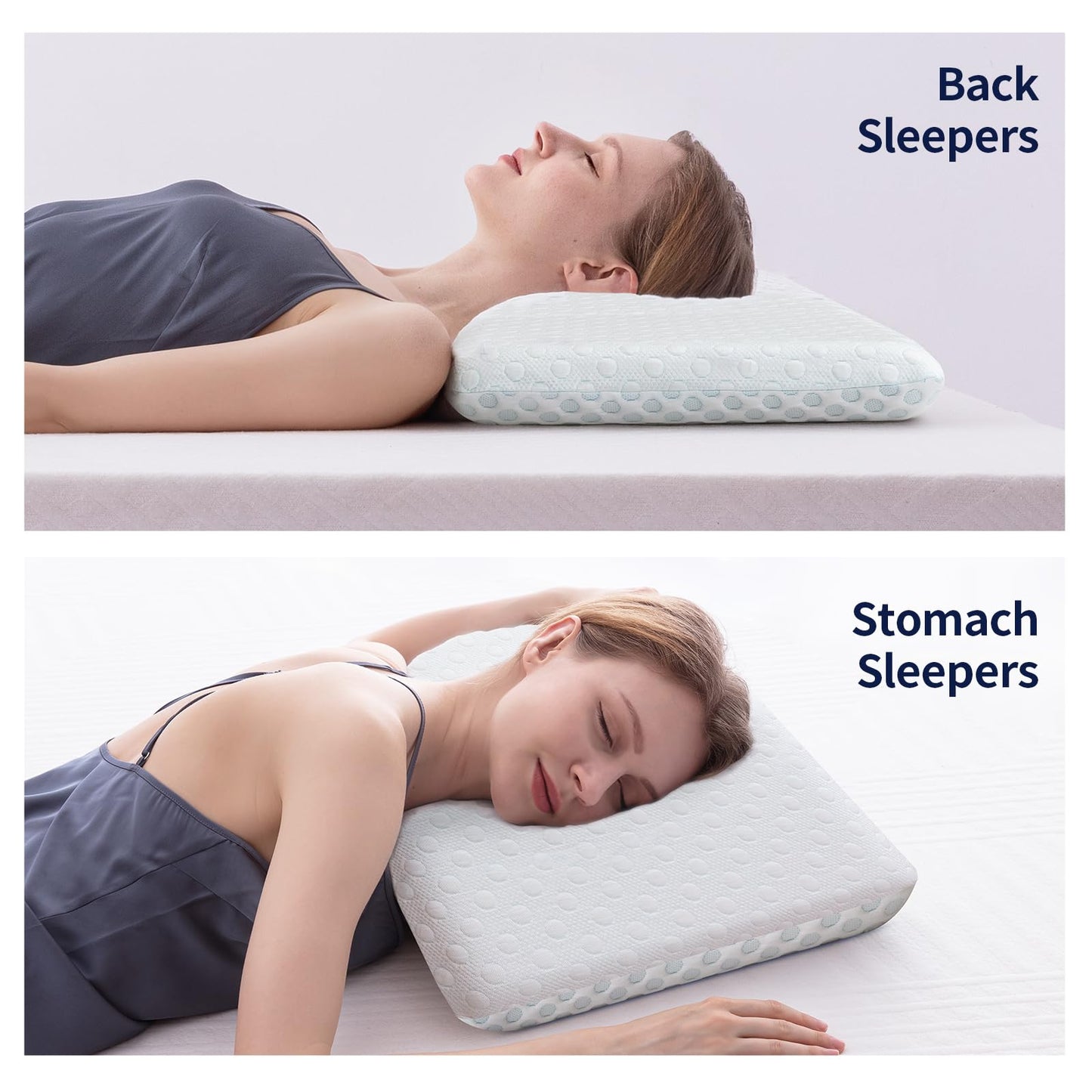 Slumblr® Ultra Thin Memory Foam Pillow