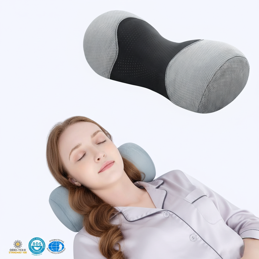 Slumblr® Neck Roll Pillow